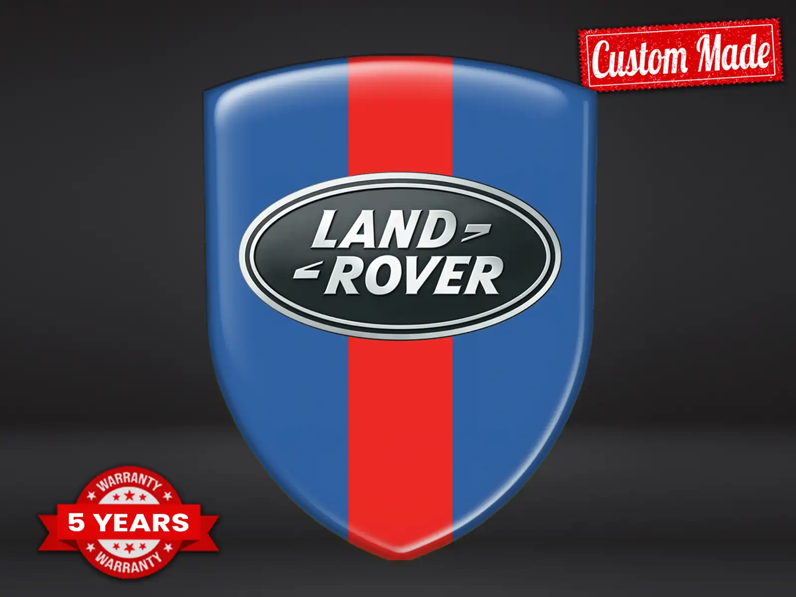 Land Rover Décalcos Auto Robustes Course Luxe Minimal